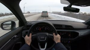 2020 Audi Q3 POV TEST DRIVE