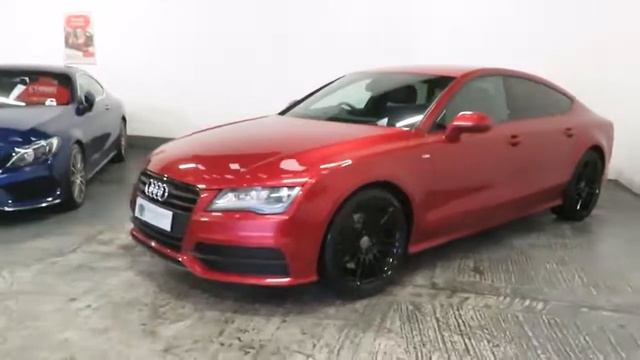 Audi A7 3.0 TDI V6 S line Sportback Tiptronic quattro Euro 5 (s/s) 5dr смотреть онлайн