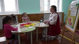 Интегрированное занятие Мастерилка для Айгуль