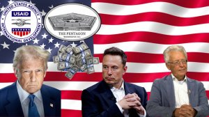 Разоблачение Трампа USAID и Пентагона в США. Валентин Катасонов
