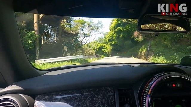 【MINI F56 JCW LCI】JCWの良さを引き出すチューニング!? 300馬力&ホットハッチのクセになる走りが面白い!! バブリング響かせ峠を駆け抜ける!!