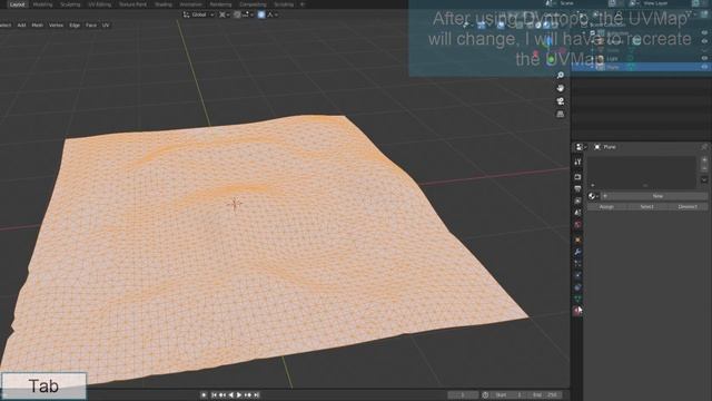 How to make grass and wind in Blender 2.8 - 172