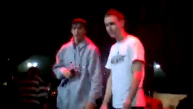 MC BRA feat. CANINE ЧУГУЕВ! КЛУБ OPERA 25.12.2011 смотреть онлайн