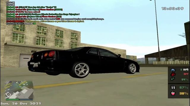 JGRP - IMPORT NISSAN SKYLINE GTR R34 | GTA SAMP INDONESIA | #jgrp #samp #gtsampindonesia