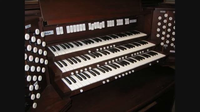 John Rust playing Just As I Am on his Rodgers 550 Analog Electronic Classical Organ смотреть онлайн