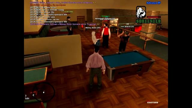 [Advance RP]: СЛИВ ВСЕХ ДЕНЕГ!! ТЕПЕРЬ БОМЖУЕМ. смотреть онлайн