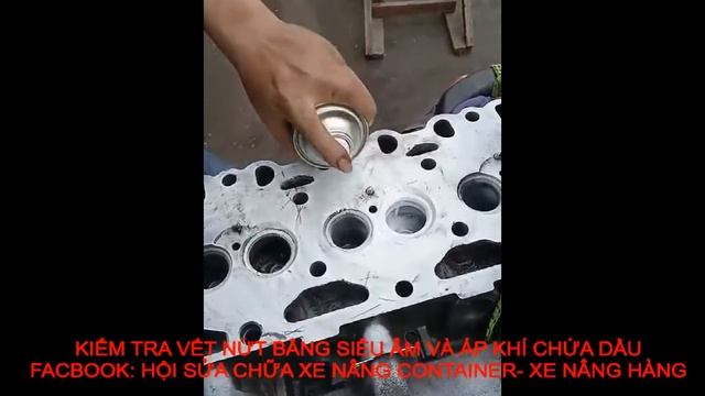 Engine VOLVO TAD750Ve- kalmar DCE80-45E5- Water into the oil. Nước vào dầu смотреть онлайн