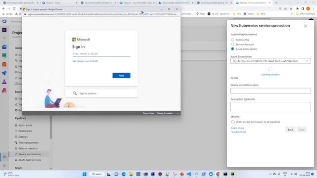 Deploy NodeJS app to AWS EKS using Azure DevOps: CI/CD смотреть онлайн