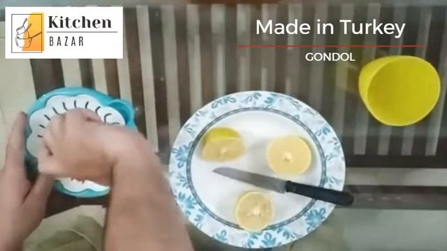 Manual Citrus Juicer  Made in Turkey  GONDOL #kitchenbazar #manualcitrusjuicer #juicer #citrusjuice