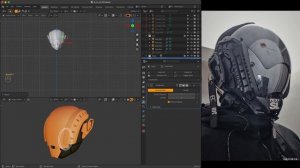 MODELING SCI-FI HELMET in Blender