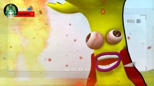 БАНАН ПОЖИРАТЕЛЬ SCP в реальной жизни! Песня Клип про Banana eater | Rasa Пчеловод Пародия