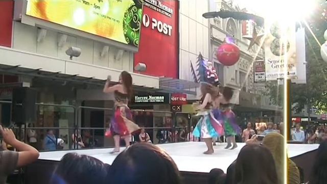 Fusion beats - bollywood dance school - Ausdance SA, Friday 16th December 2011 смотреть онлайн