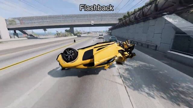 Audi R8 Flashback / BeamNG.drive смотреть онлайн