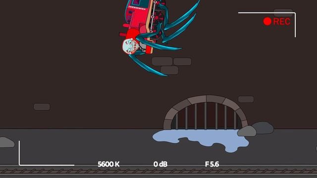 ЧУ ЧУ ЧАРЛЬЗ ПРОТИВ ПОЕЗДА ПОЖИРАТЕЛЯ ► ПЕСНЯ КЛИП train eater