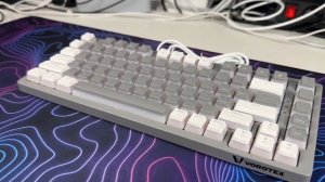 ОБЗОР КЛАВИАТУРЫ VOROTEX P82 с кнопками пудинг. Что это такое ?