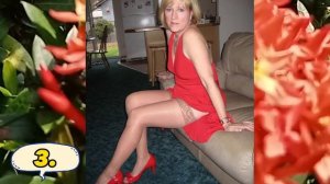 I love older women in mini dress #13