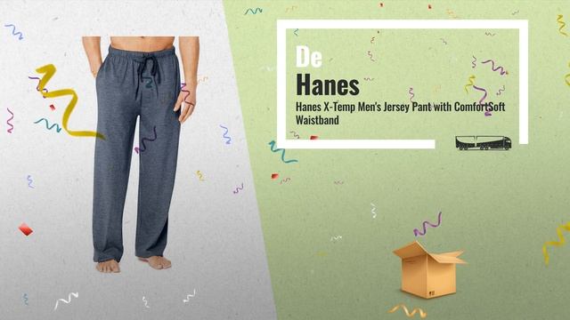 10 Mejores Ventas De Dc: Hanes Men's EcoSmart Open Leg Fleece Pant with Pockets смотреть онлайн