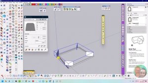 sketchup tutorial // PROFILE BUILDER 3 #УРОК 1