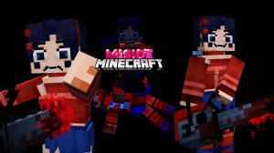 😱📼Я перенёс анимацию погони от БеЗуМнОй МиТы 👩 в майнкрафт:)