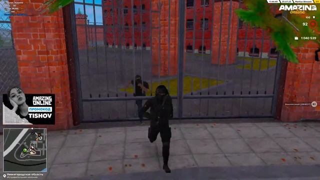 СТРИМЧИК в ФСБ на AMAZING ONLINE в GTA CRMP! АМАЗИНГ РП! смотреть онлайн