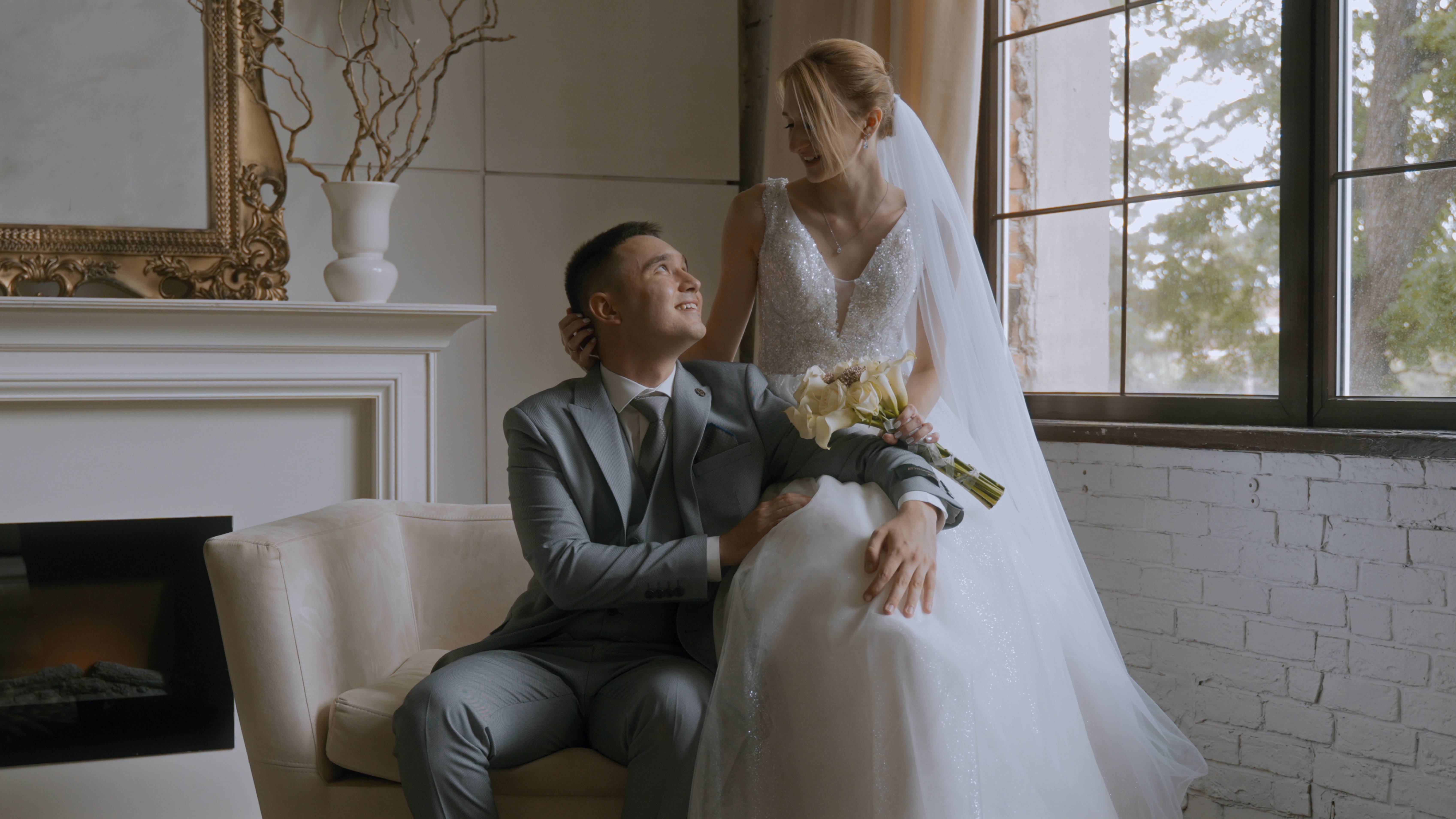 Рустам и Ольга. Свадебное видео