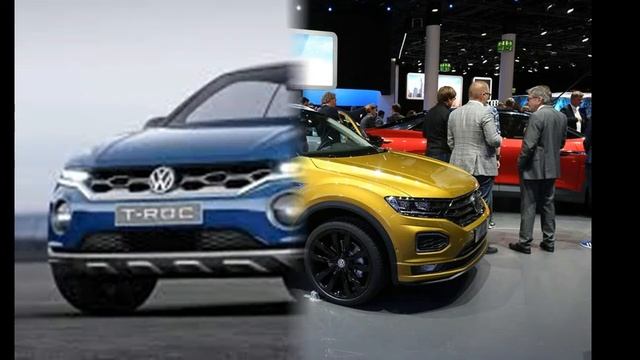 2018 volkswagen t-roc review смотреть онлайн