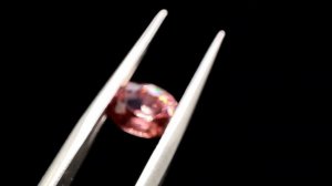 2.00 ct. Циркон розовый (Танзания) + сертификат