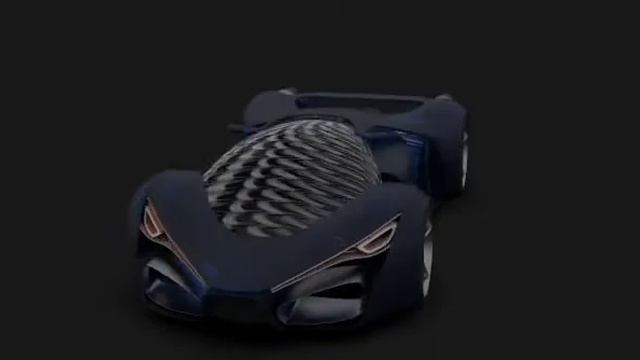Ferreri Car design modeling in software смотреть онлайн