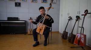 Морин хуур Horse head fiddle