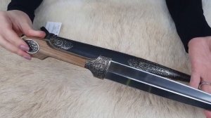 Кавказский кинжал "Ирбис-4" арт.4416 (Кизляр) в магазине КавказСувенир.ру