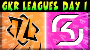 GRK LEAGUES 5000$ - HMBLE vs SK GAMING. DAY 1 - GEMS #brawlstars