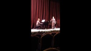 Мусоргский, песня "Козёл".