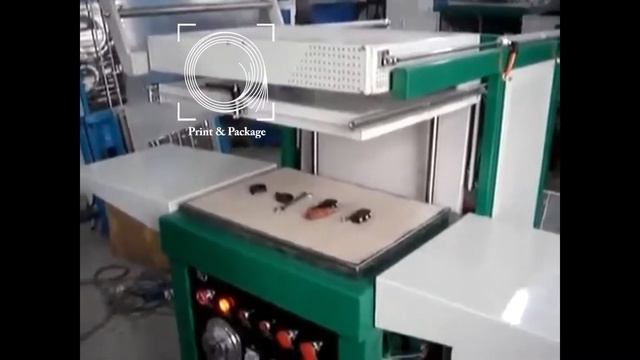 Блистер запаечная машина MINI 5539 смотреть онлайн