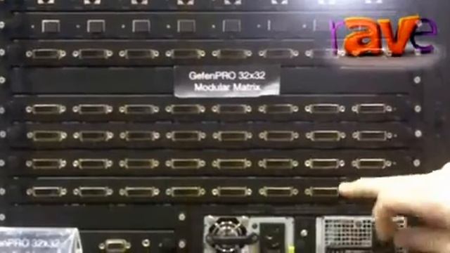 InfoComm 2012: Gefen Exhibits the Gefen Pro Modular Matrix Switcher смотреть онлайн