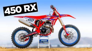 We test Beta's New 2025 450RX Motocross bike