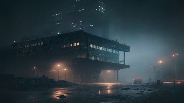 Abandoned City - Post Apocalyptic Ambient Journey - Sci-Fi Dark Ambient Music