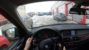 2012 BMW X5 3.0L (306) POV TEST DRIVE