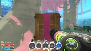 САМОЕ УДАЧНОЕ УКРАШЕНИЕ И ДВАДЦАТЫЙ ВЕЧЕРИНКА-ГОРДО | Slime Rancher [245]