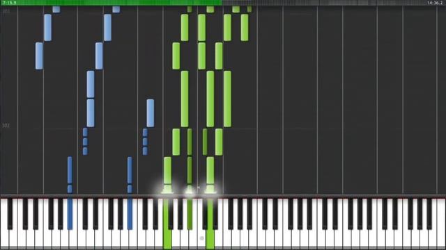 Pirates of the Caribbean Medley Pirates of the Caribbean Piano Tutorial Kyle Landry смотреть онлайн