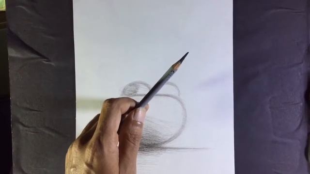 how to draw something  #drawing technique exercise for bigginers #sinhala art class