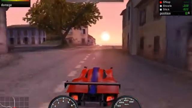 Gameplay Porsche 911 GT1 Race Version Cote d'Azur смотреть онлайн