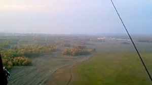 Полет на Дельталете к месту падения Як-52