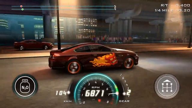 Nitro Nation Online BMW M6 Performans смотреть онлайн