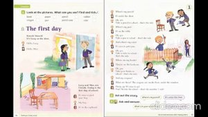 POWER UP 1 "Pupils Book" - 1.19 (AUDIO)