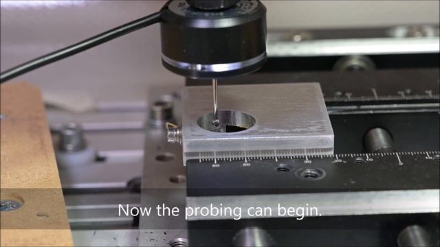 A quick test of my new 3D probe using my probe screen and UCCNC смотреть онлайн