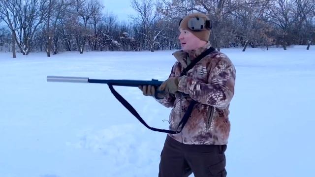 Marlin 1895 Dark 45-70 Suppressed смотреть онлайн