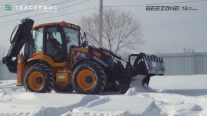 Обзор Экскаватор-погрузчик BEEZONE B110BL