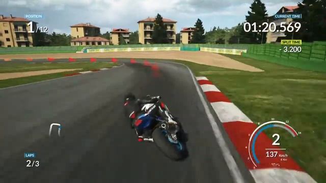 RIDE PS4 gameplay online bmw hp4 смотреть онлайн