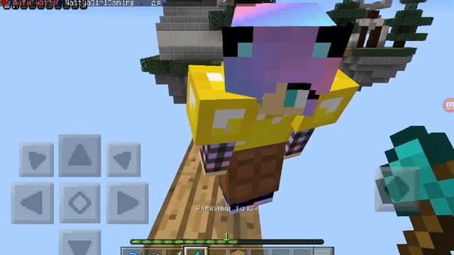 SkyWars с Лена Cat| Super Алинка смотреть онлайн