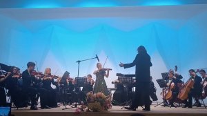 О. Риддинг, концерт для скрипки с оркестром си минор (1 часть)